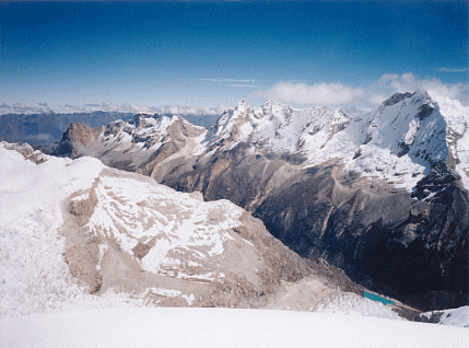 Mt.Pisco 5752m(Peru)ォ̒